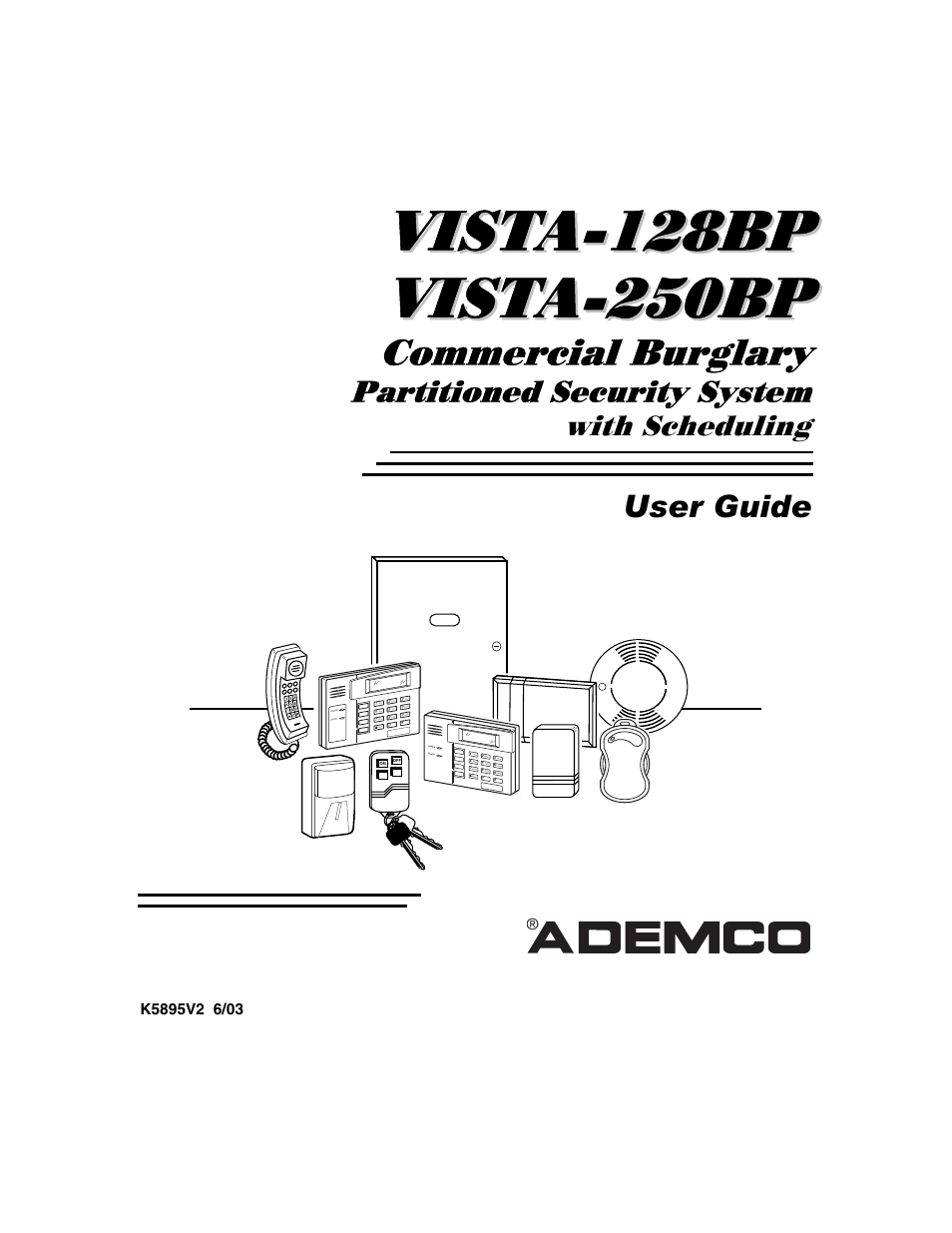 Honeywell VISTA-250BP User Manual | 80 pages