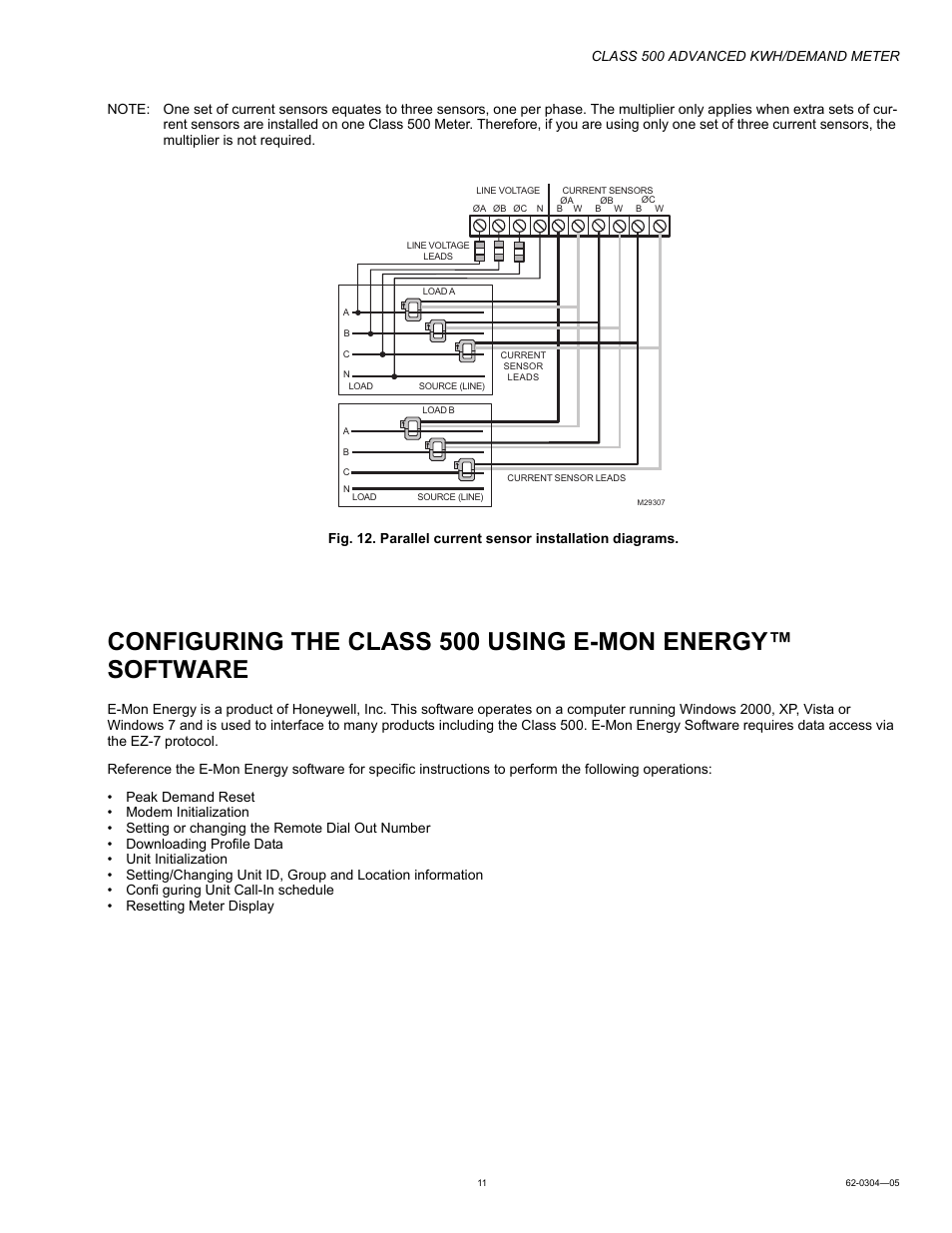 Honeywell 500 User Manual | Page 11 / 16