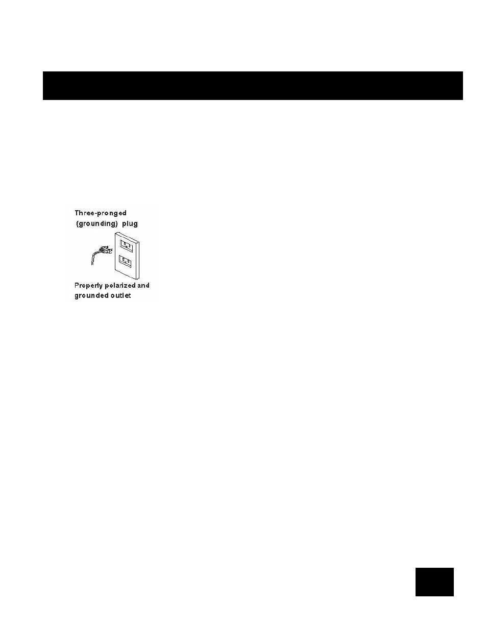 4important grounding instructions, And use of extension cords | Honeywell 88013 User Manual | Page 4 / 12