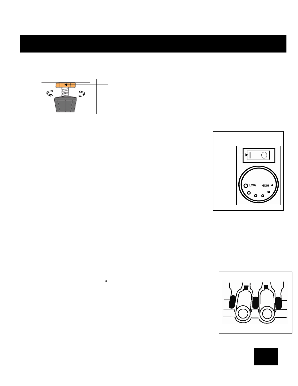 Setting up the wine chiller, Turning on the power, Placing wine in the chiller | Interior light, Adjusting the legs of the chiller | Honeywell 88013 User Manual | Page 7 / 12
