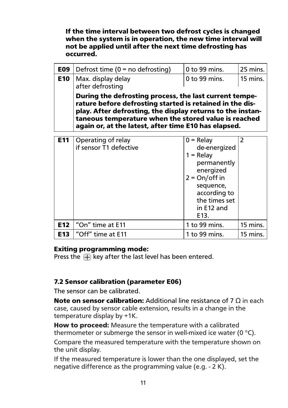 Honeywell PCR-110 User Manual | Page 11 / 16