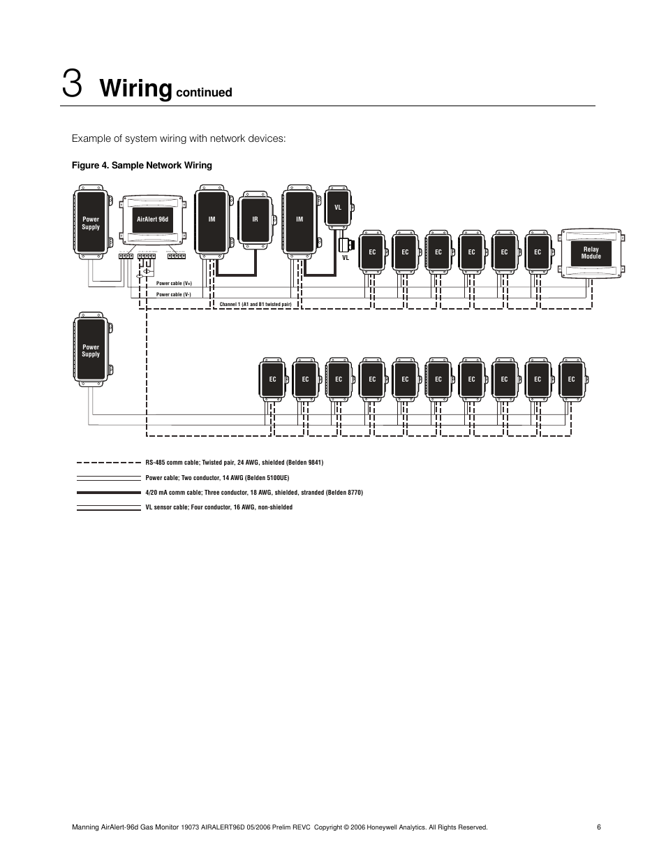 Wiring, Continued | Honeywell 96D User Manual | Page 6 / 24
