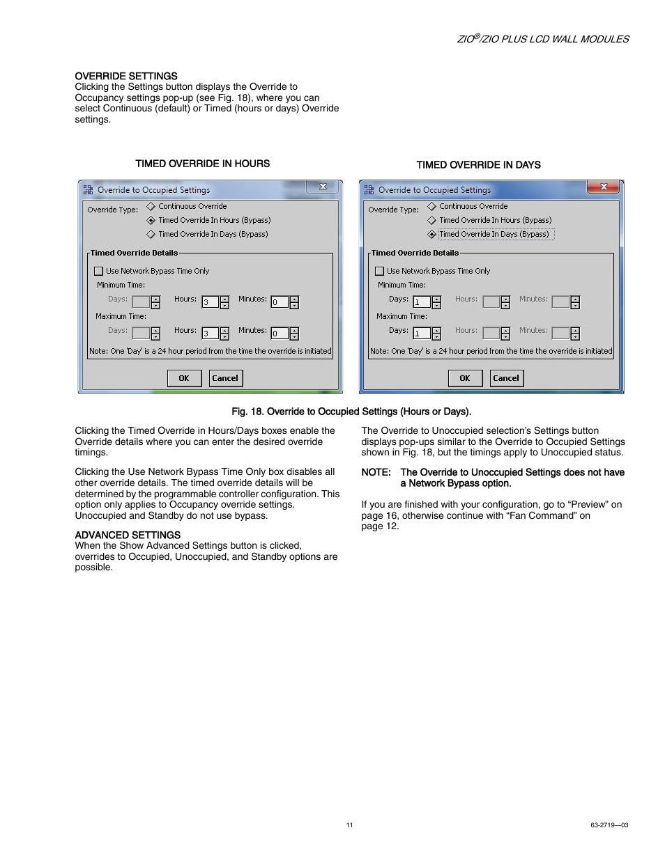 Honeywell ZIO TR71-H User Manual | Page 11 / 24