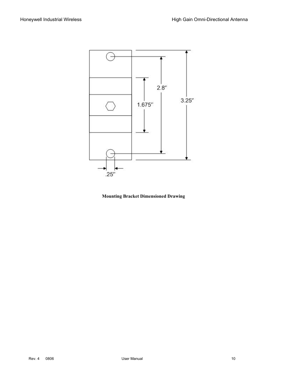 Honeywell High Gain Omni Directional Antenna User Manual | Page 14 / 16