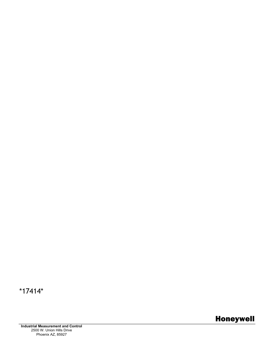 Honeywell | Honeywell High Gain Omni Directional Antenna User Manual | Page 16 / 16