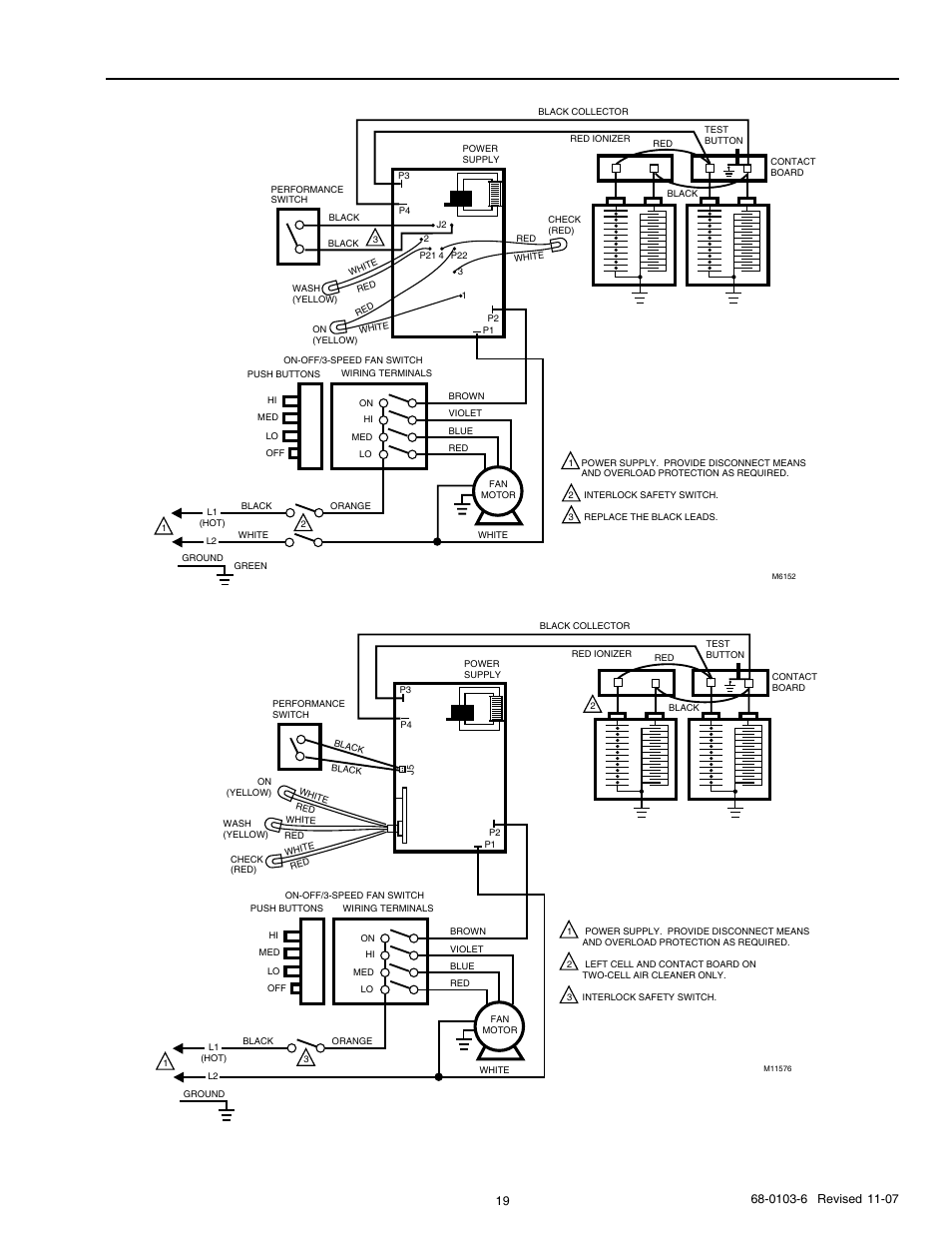 Honeywell F90B User Manual | Page 19 / 24
