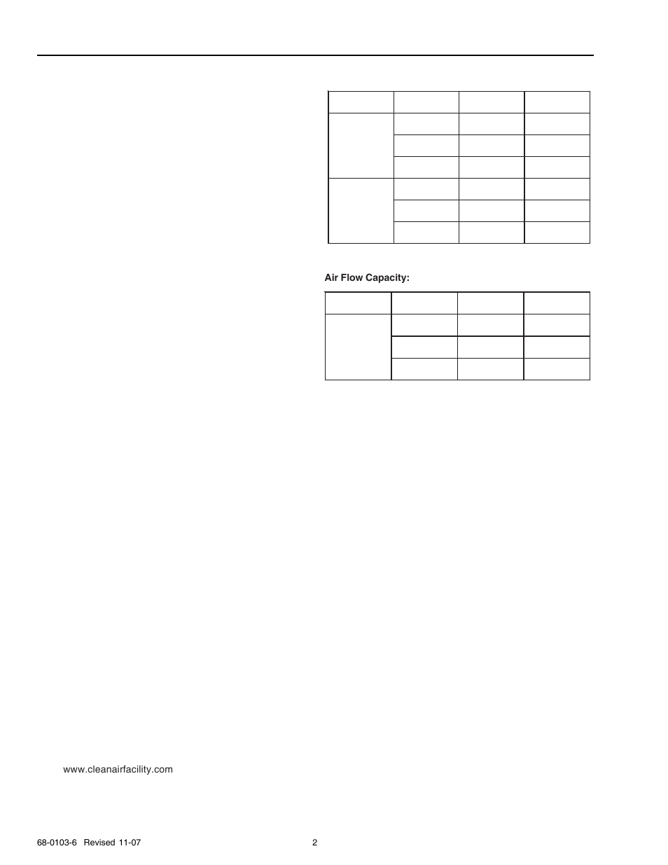 Ordering information, Specifications | Honeywell F90B User Manual | Page 2 / 24
