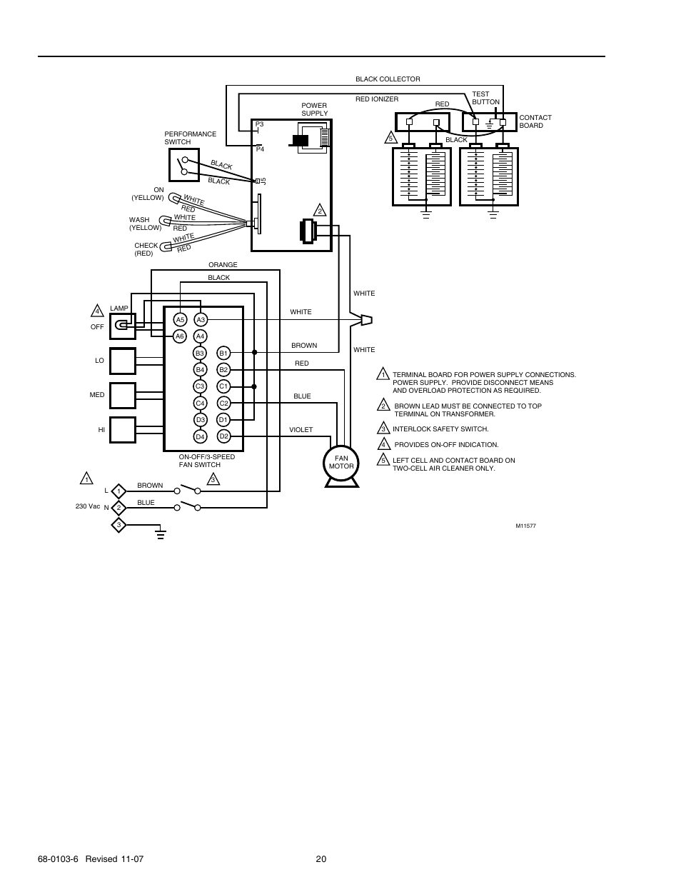 Honeywell F90B User Manual | Page 20 / 24