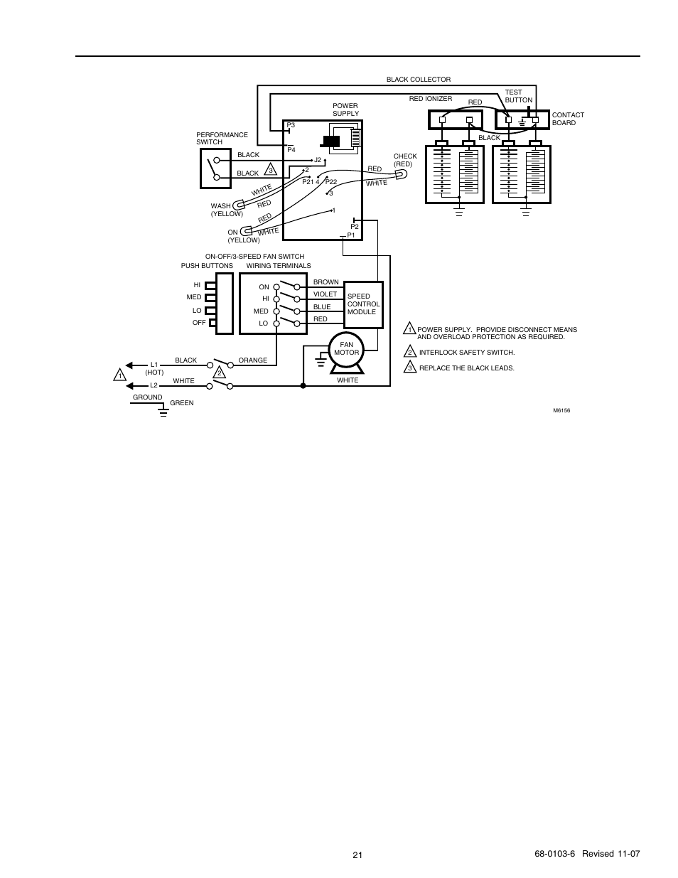 Honeywell F90B User Manual | Page 21 / 24