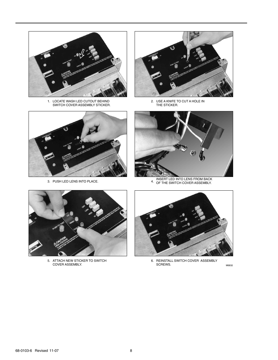 Honeywell F90B User Manual | Page 8 / 24