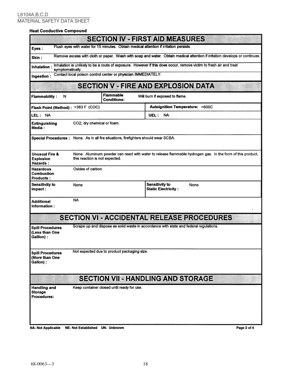 Honeywell L8104B User Manual | Page 18 / 20