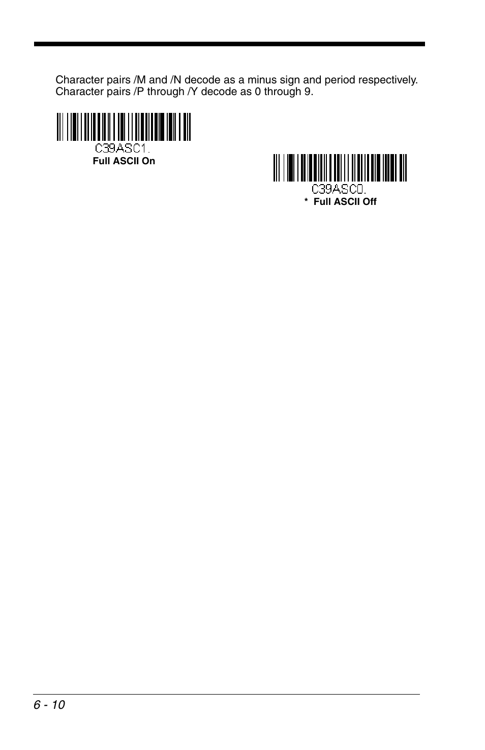Honeywell VOYAGER 1200G User Manual | Page 104 / 238