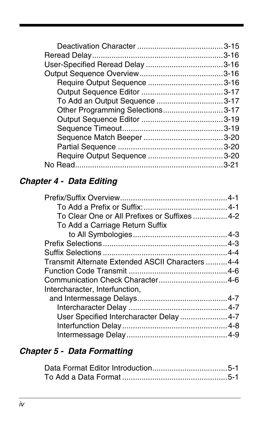 Honeywell VOYAGER 1200G User Manual | Page 12 / 238