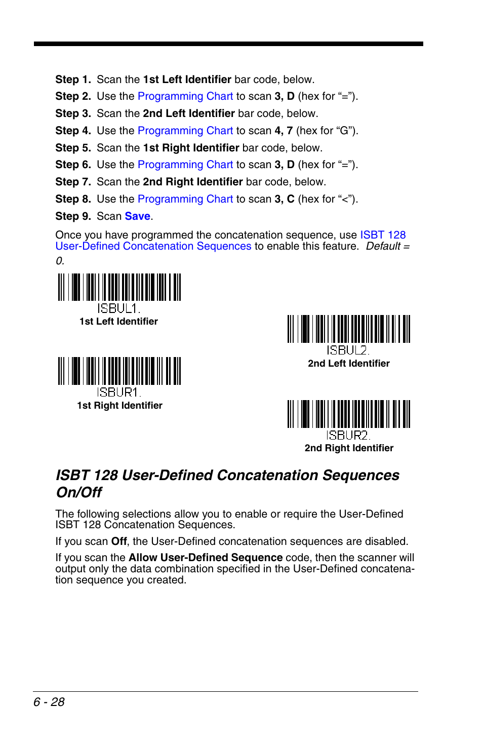Honeywell VOYAGER 1200G User Manual | Page 122 / 238