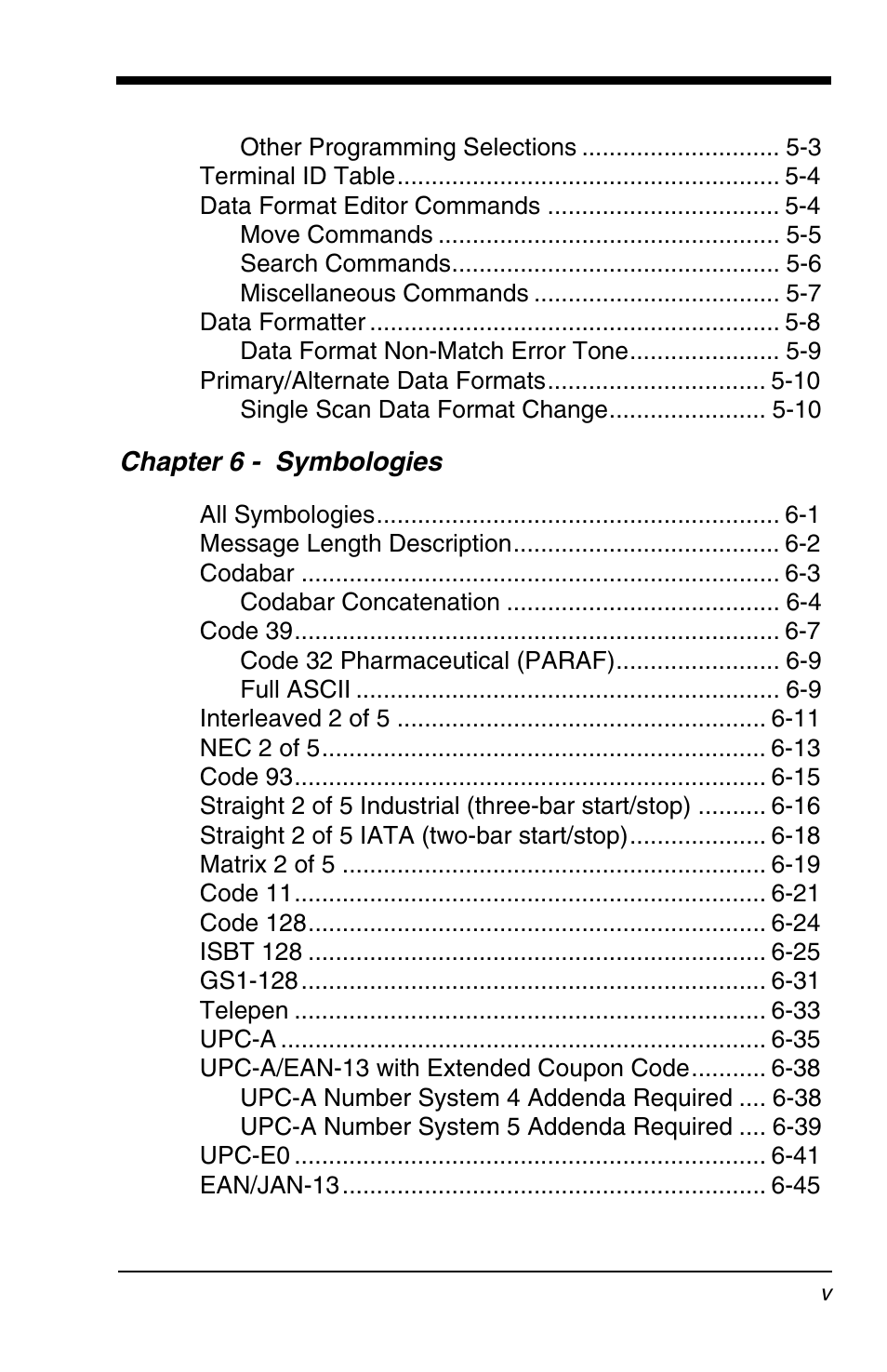 Honeywell VOYAGER 1200G User Manual | Page 13 / 238