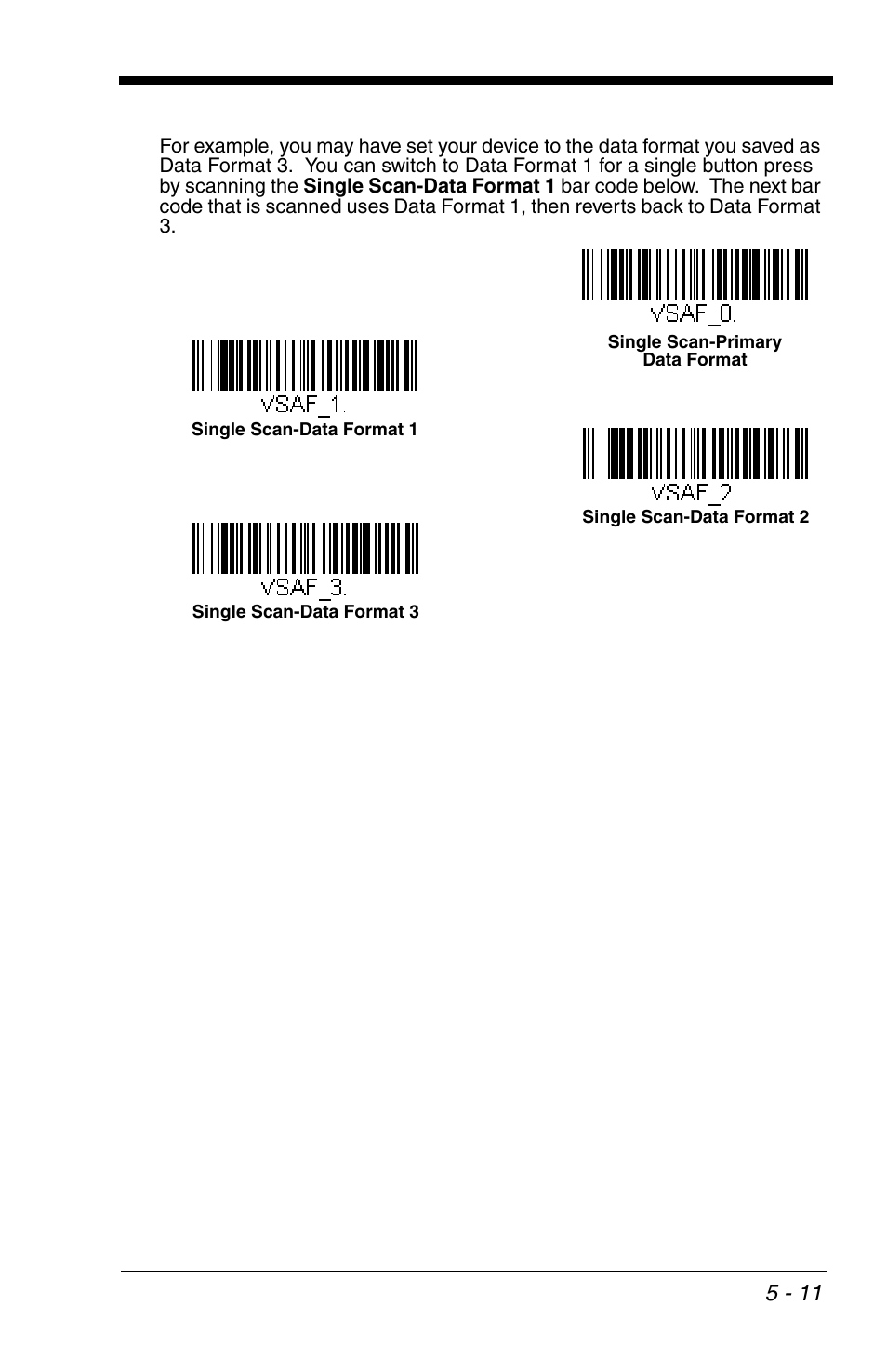 Honeywell VOYAGER 1200G User Manual | Page 93 / 238