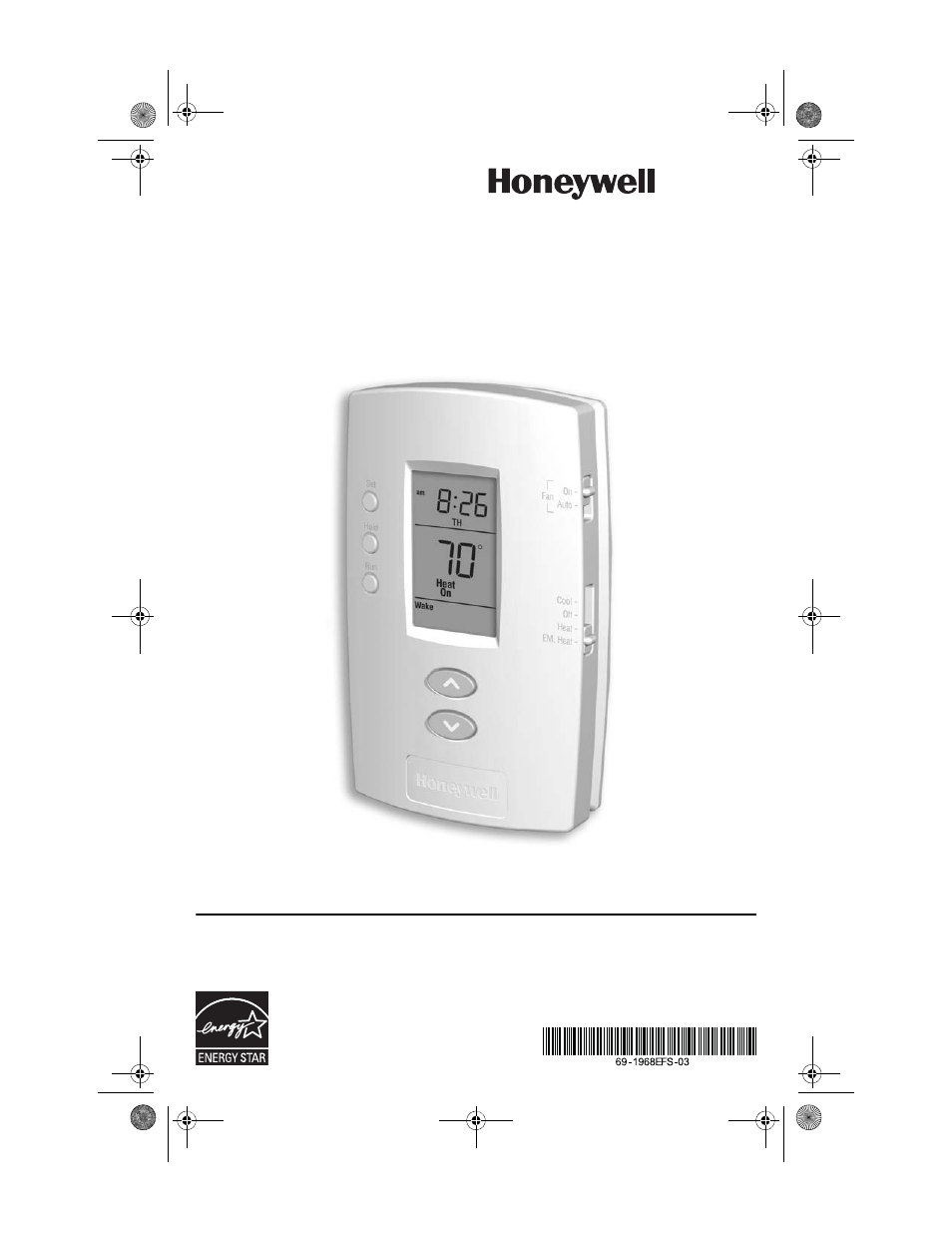 Honeywell PRO 1000 Series User Manual | 22 pages