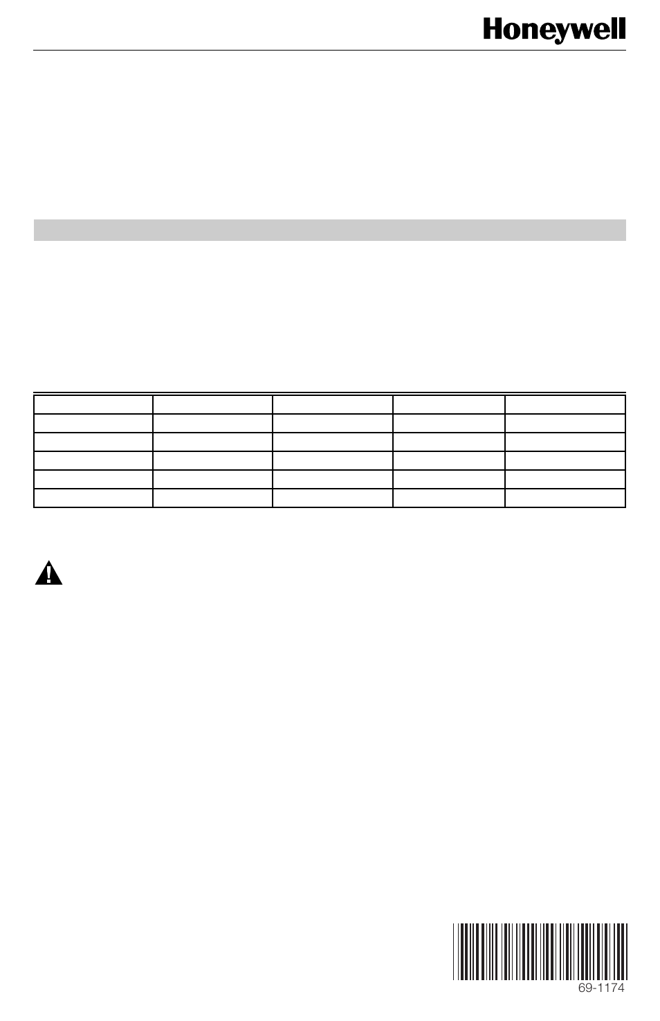 Honeywell S8701 User Manual | 12 pages