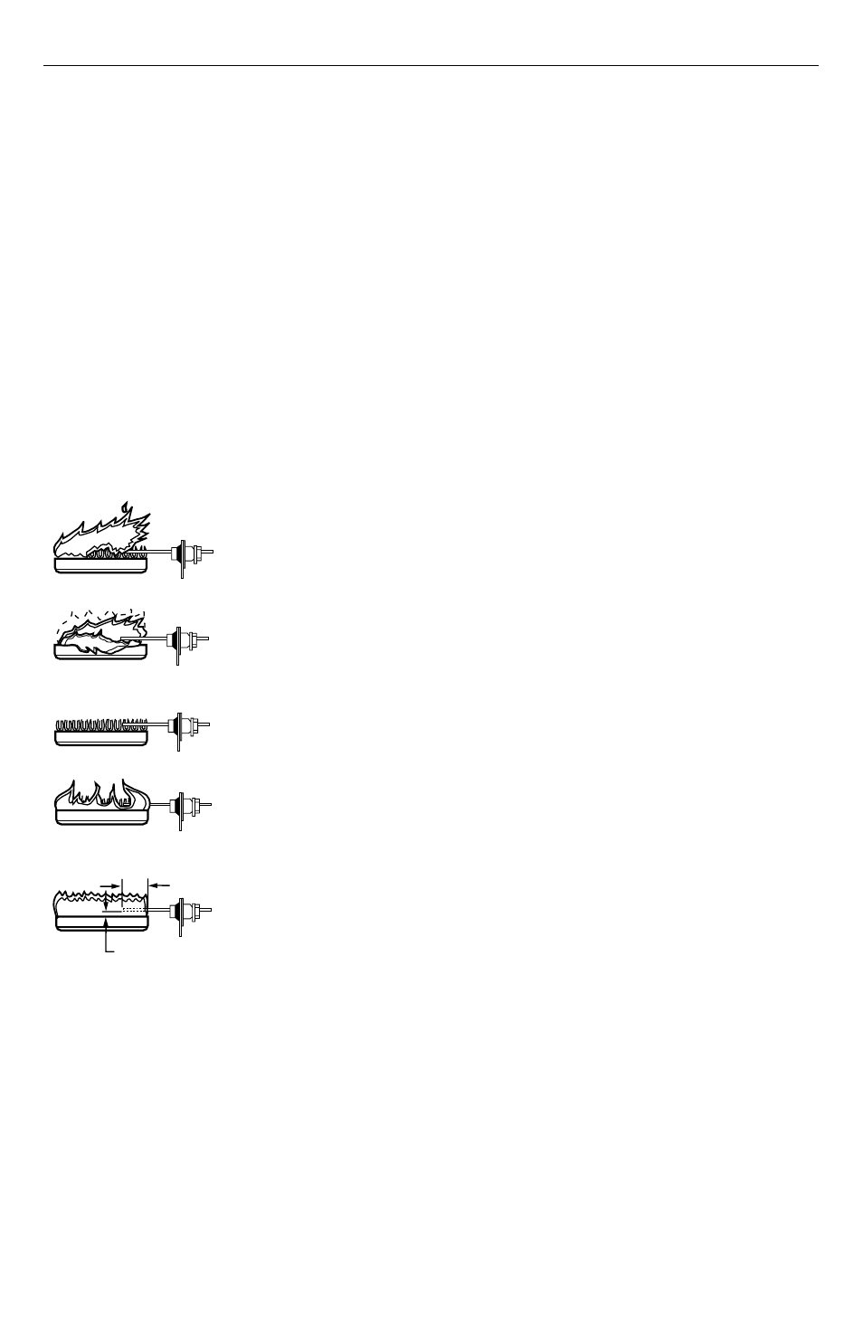 Troubleshooting guide, Low or unsteady flame current, Checkout after service | Burner flame, Flame sensor, Electrical connections and shorts | Honeywell S8701 User Manual | Page 9 / 12