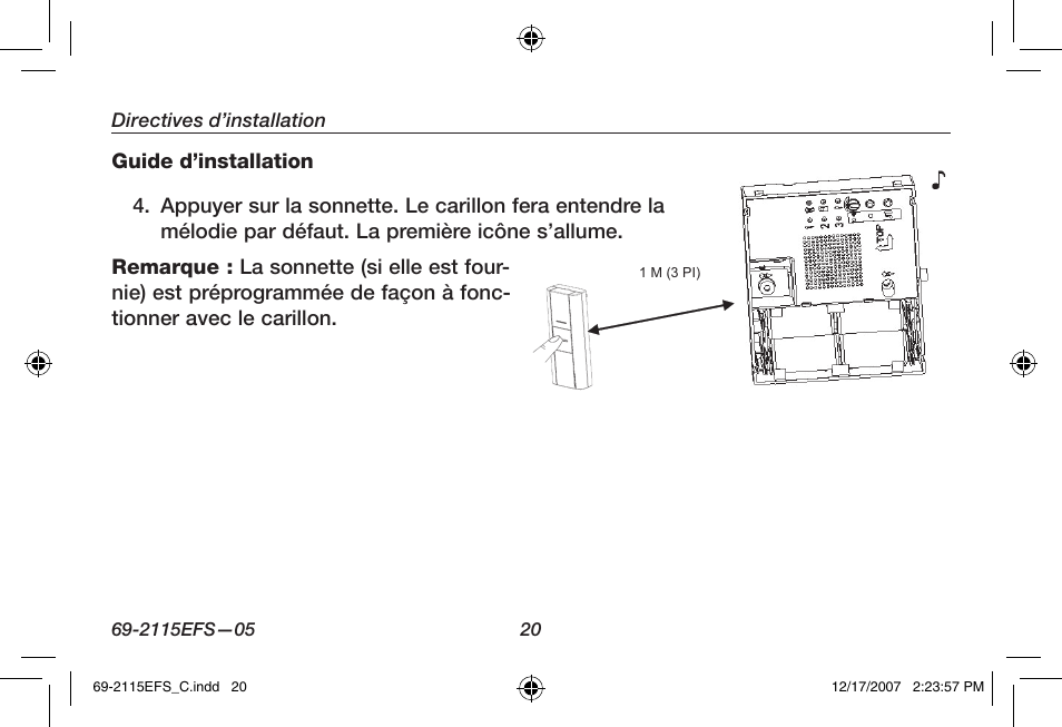 Honeywell RCWL35N User Manual | Page 22 / 48