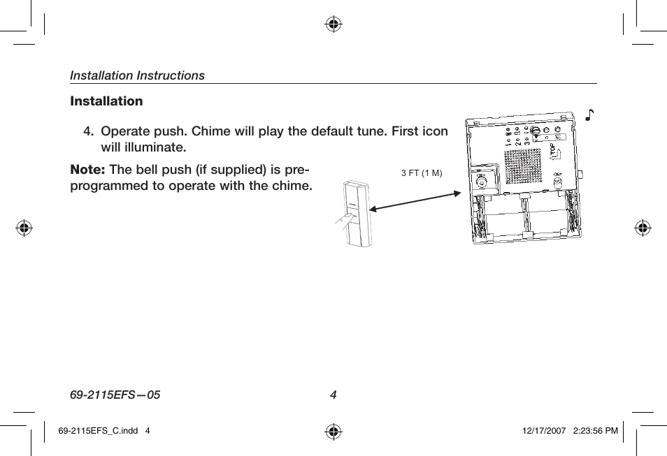 Honeywell RCWL35N User Manual | Page 6 / 48