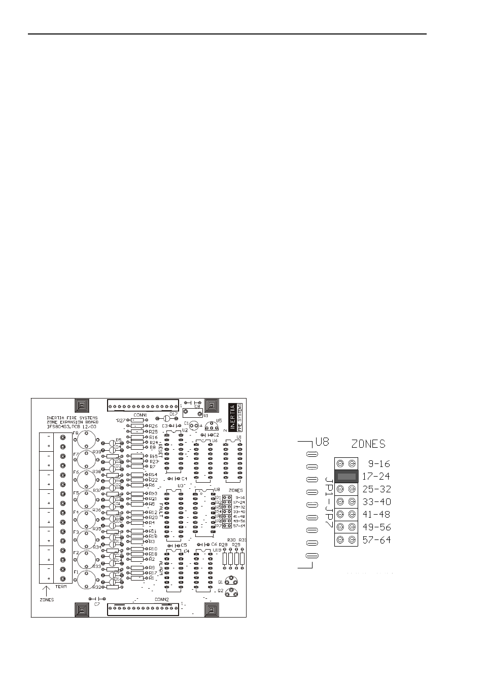 Configuration jumpers | Honeywell NOTIFIER IFS-2600 User Manual | Page 20 / 80