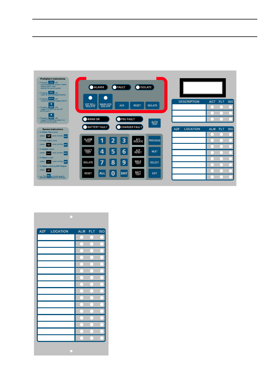 Appendix i | Honeywell NOTIFIER IFS-2600 User Manual | Page 57 / 80