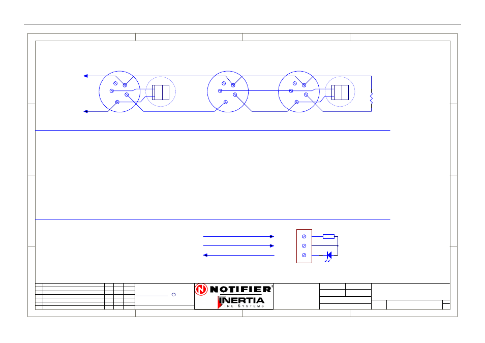 Drg. no | Honeywell NOTIFIER IFS-2600 User Manual | Page 59 / 80