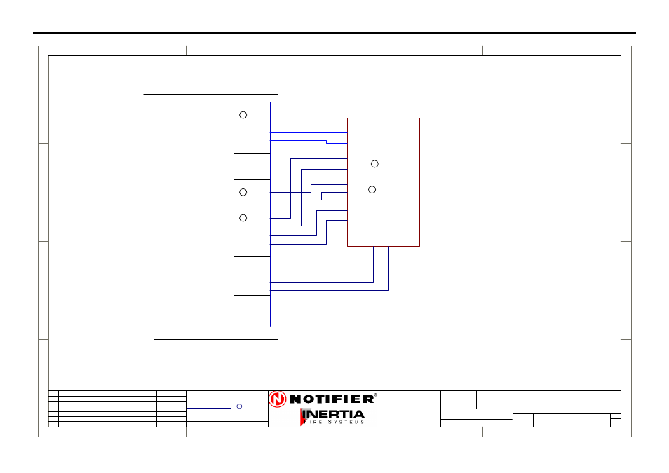 Ase connection diagram, Drg. no, Ase connection | Honeywell NOTIFIER IFS-2600 User Manual | Page 62 / 80