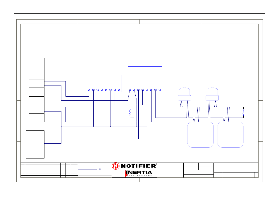 Auto change over dual sounder connection diagram, Drg. no, Dual tone as2220 | Honeywell NOTIFIER IFS-2600 User Manual | Page 64 / 80