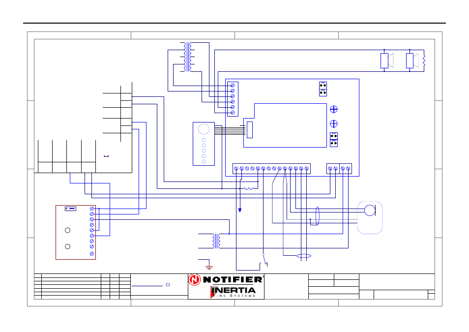 50w evac slave connection diagram, Drg. no | Honeywell NOTIFIER IFS-2600 User Manual | Page 76 / 80