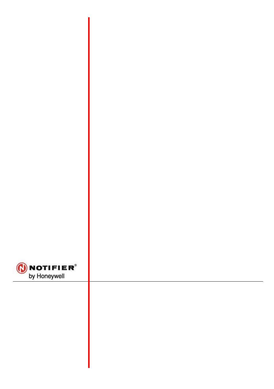 Honeywell NOTIFIER IFS-2600 User Manual | Page 80 / 80