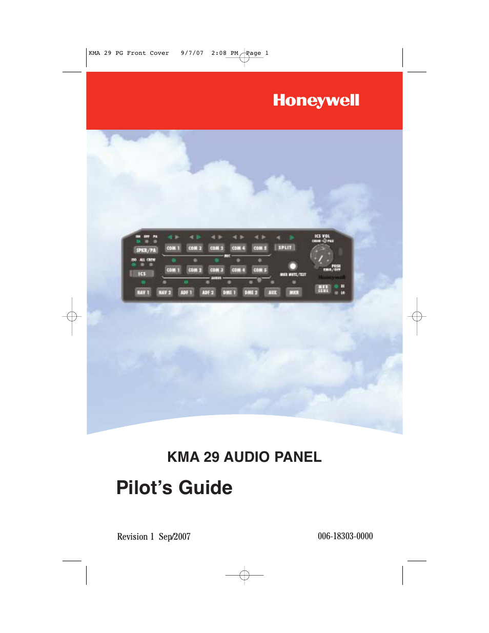 BendixKing KMA 29 User Manual | 26 pages