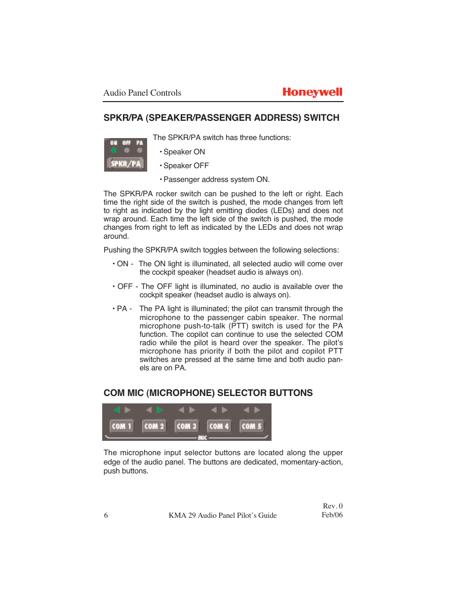 BendixKing KMA 29 User Manual | Page 12 / 26