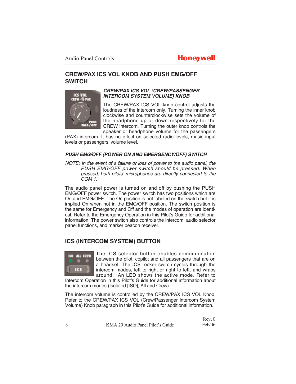 BendixKing KMA 29 User Manual | Page 14 / 26