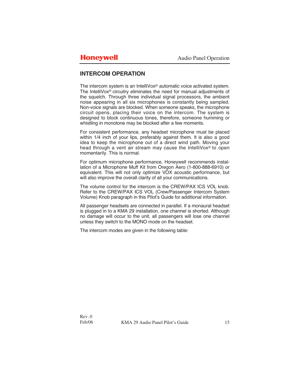 BendixKing KMA 29 User Manual | Page 21 / 26