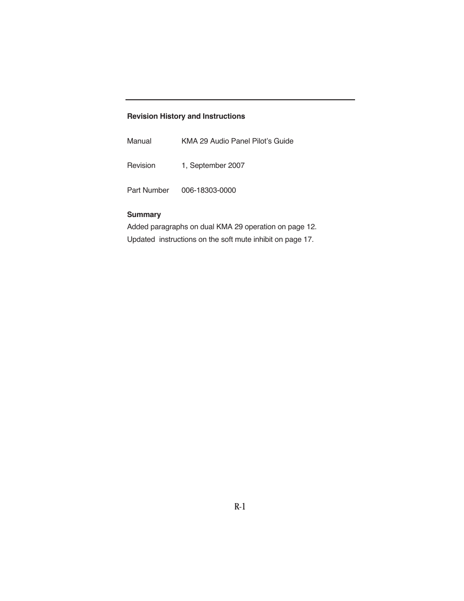 BendixKing KMA 29 User Manual | Page 3 / 26