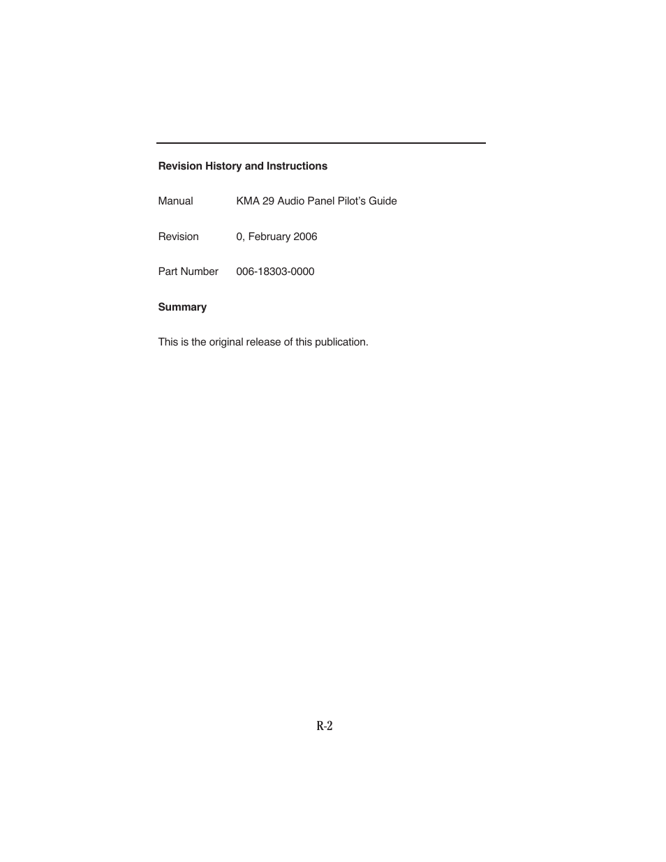 BendixKing KMA 29 User Manual | Page 4 / 26