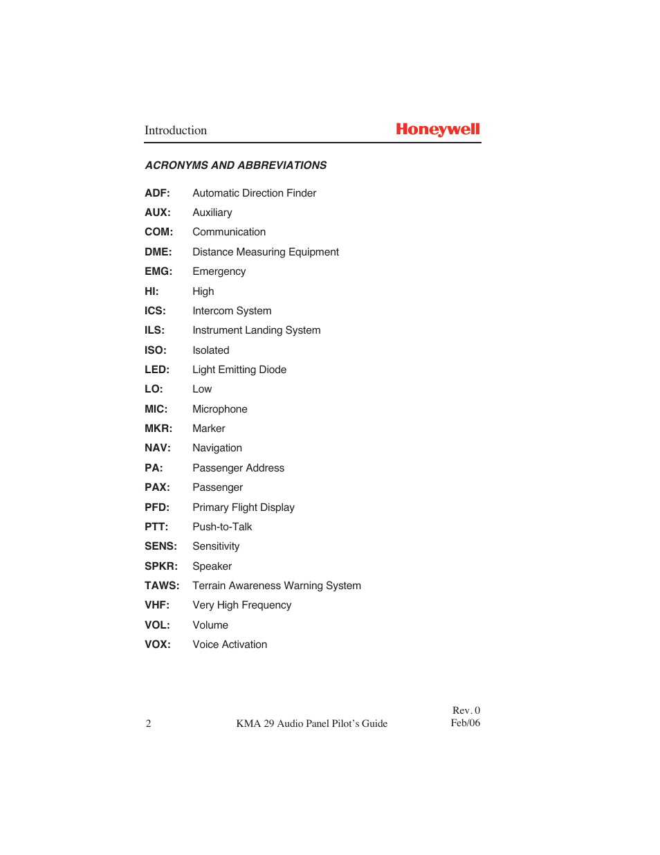 BendixKing KMA 29 User Manual | Page 8 / 26