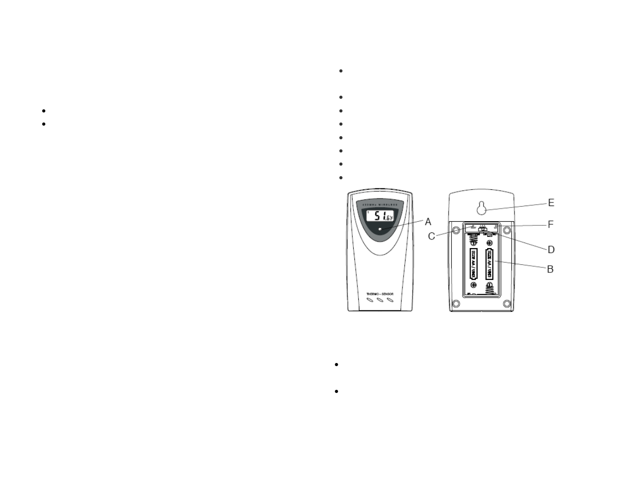 Honeywell TS13C User Manual | Page 2 / 7