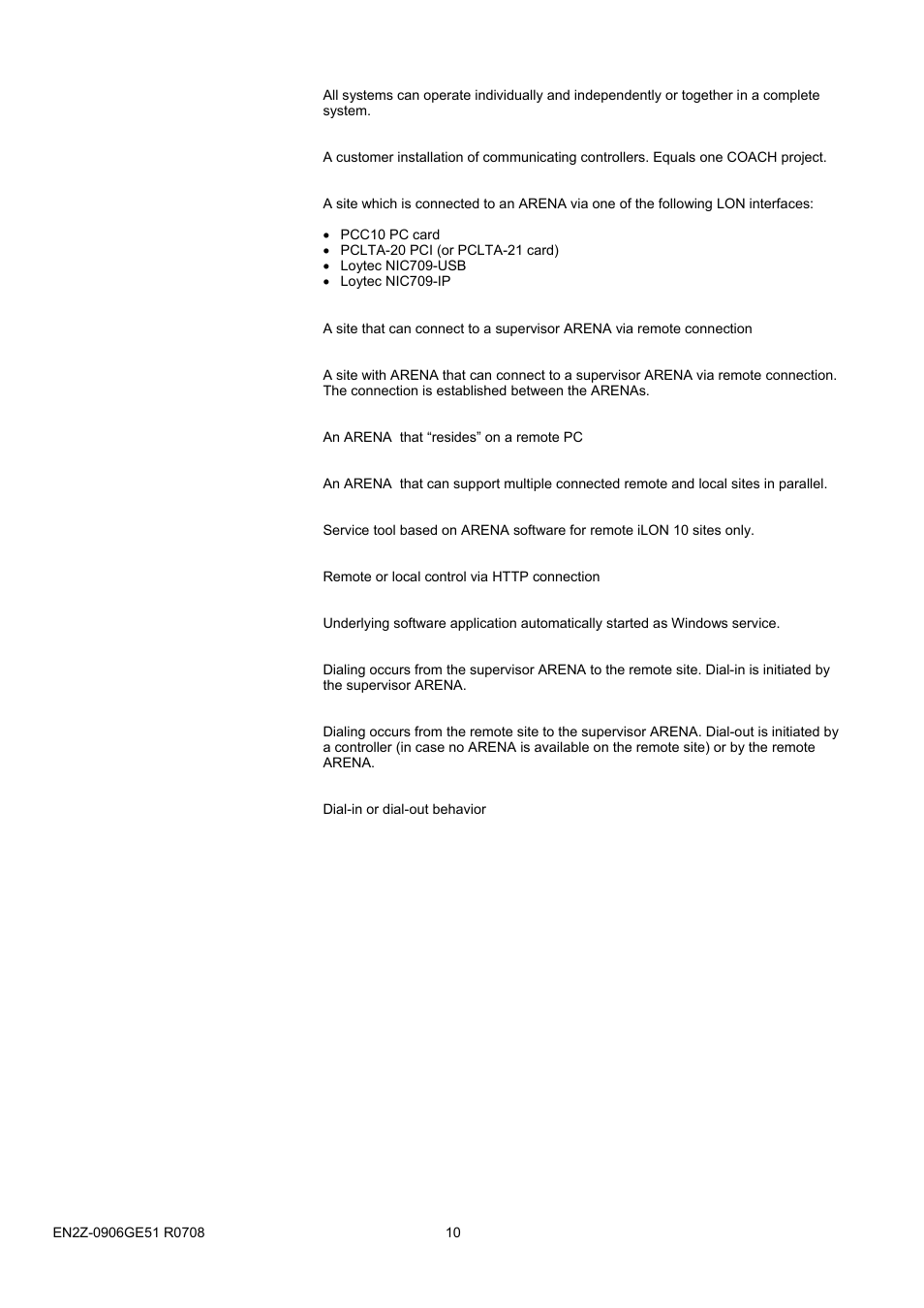 Honeywell EN2Z-0906GE51 R0708 User Manual | Page 10 / 160
