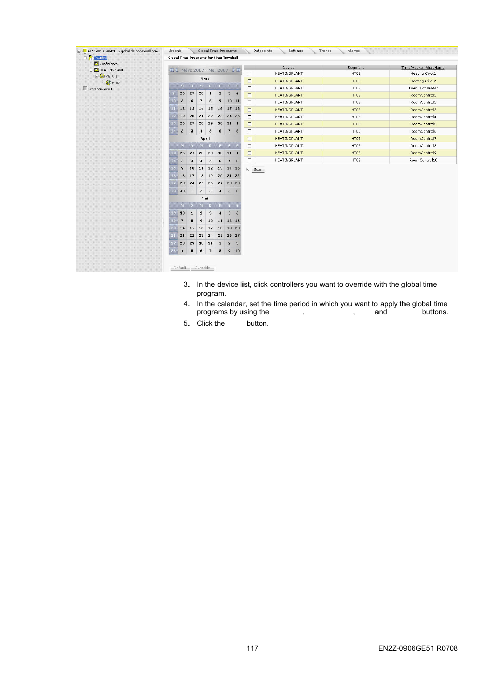 Honeywell EN2Z-0906GE51 R0708 User Manual | Page 117 / 160