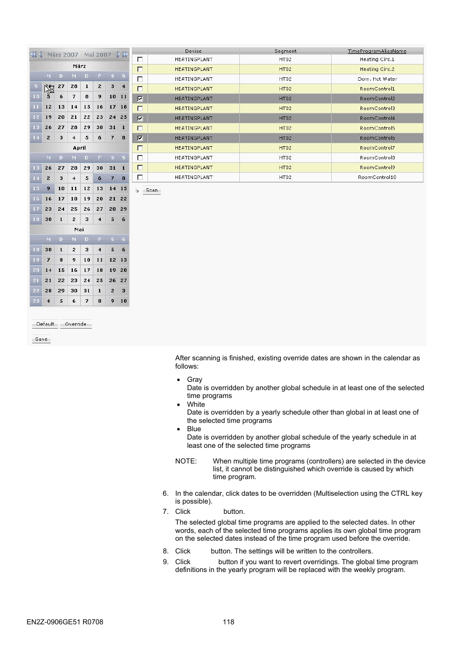 Honeywell EN2Z-0906GE51 R0708 User Manual | Page 118 / 160