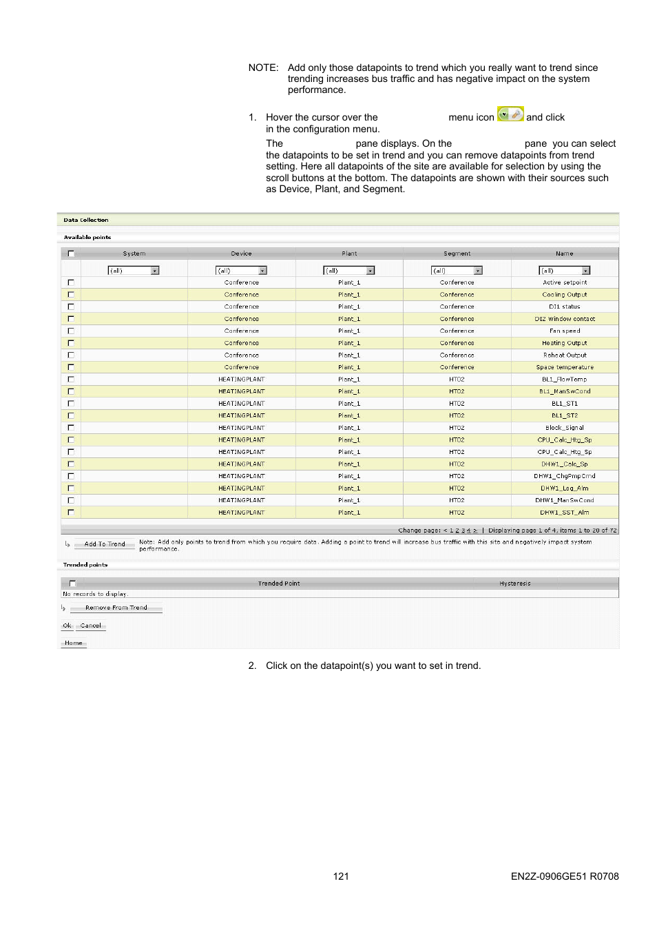 Honeywell EN2Z-0906GE51 R0708 User Manual | Page 121 / 160