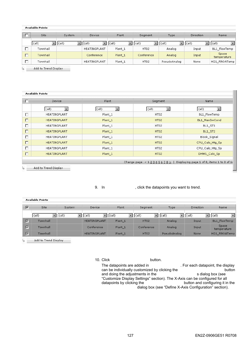 Honeywell EN2Z-0906GE51 R0708 User Manual | Page 127 / 160