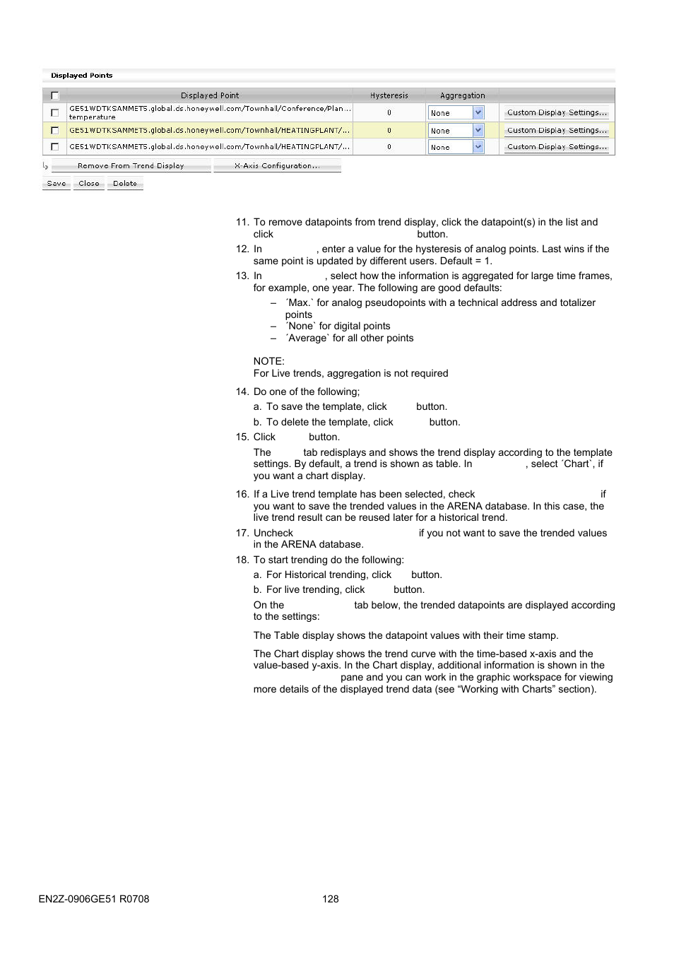 Honeywell EN2Z-0906GE51 R0708 User Manual | Page 128 / 160