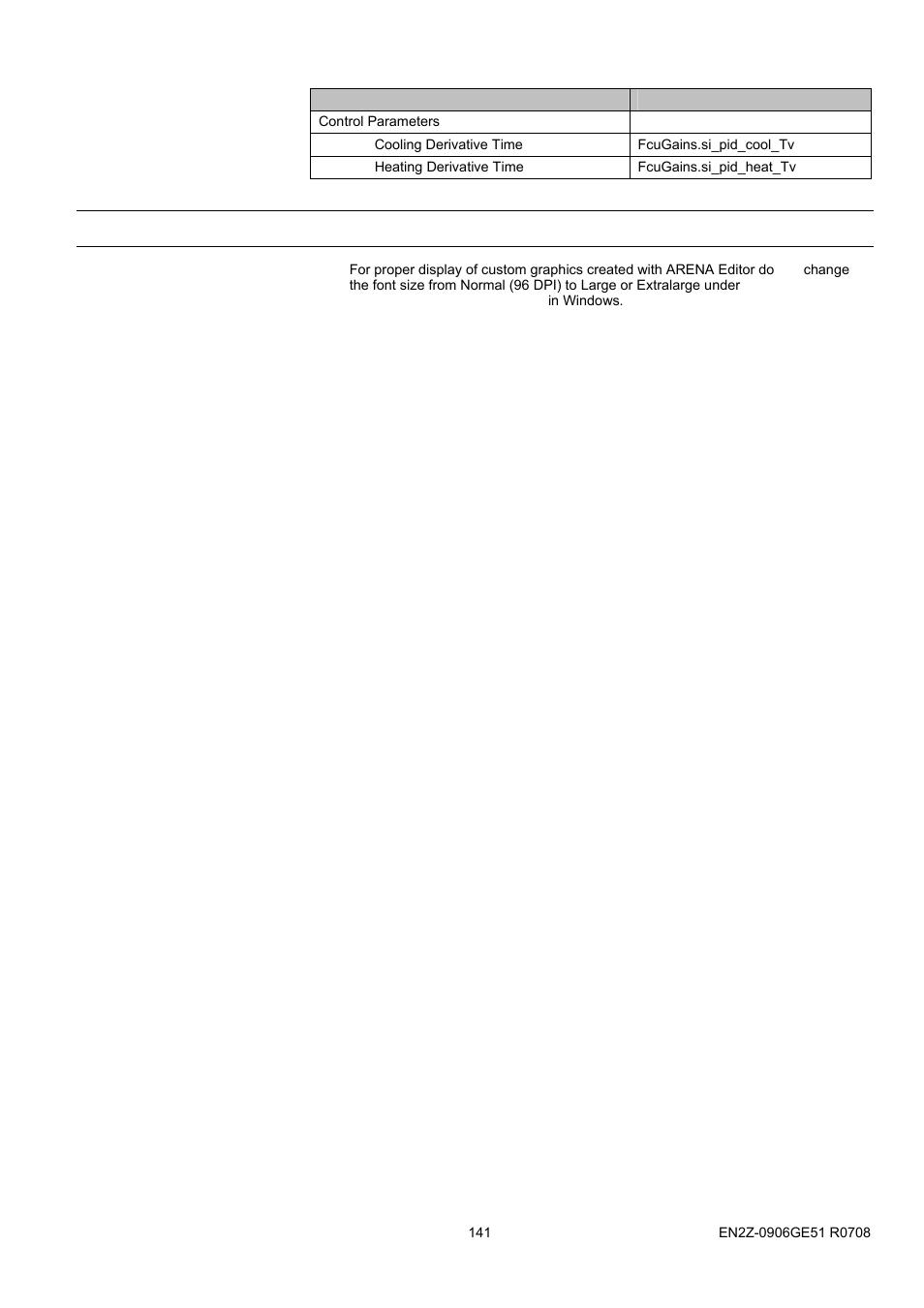 Font size setting | Honeywell EN2Z-0906GE51 R0708 User Manual | Page 141 / 160