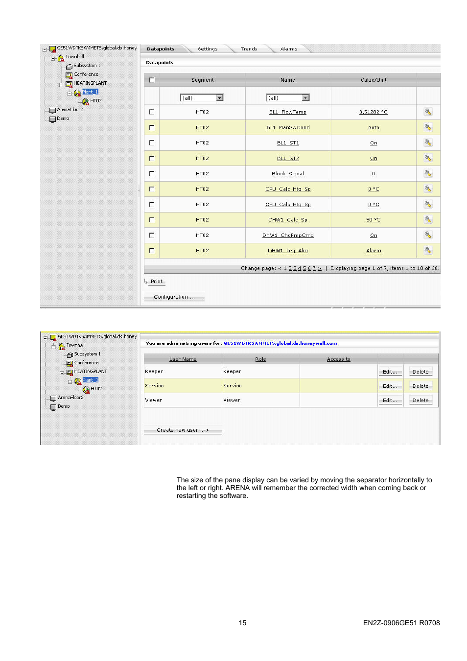 Honeywell EN2Z-0906GE51 R0708 User Manual | Page 15 / 160