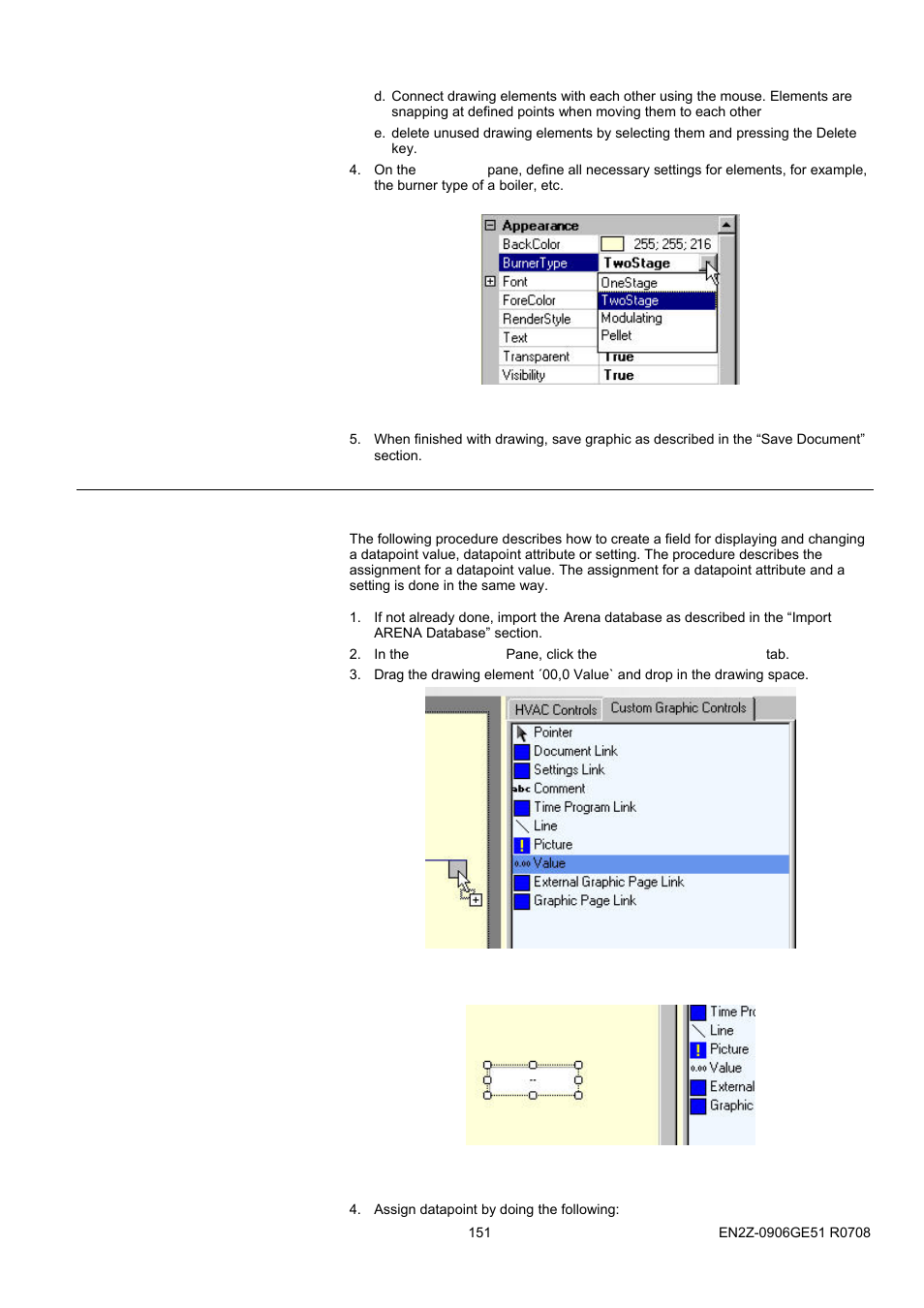 95bstatus bar | Honeywell EN2Z-0906GE51 R0708 User Manual | Page 151 / 160