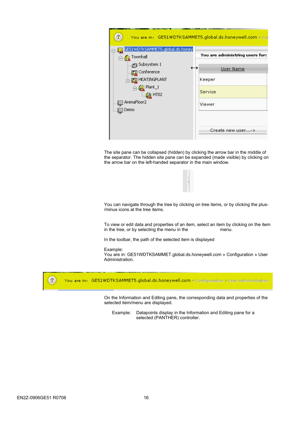 Honeywell EN2Z-0906GE51 R0708 User Manual | Page 16 / 160